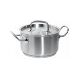 Pachet Plita inductie 2 zone Black Line + Oala cu capac 3.5L Kitchen Line