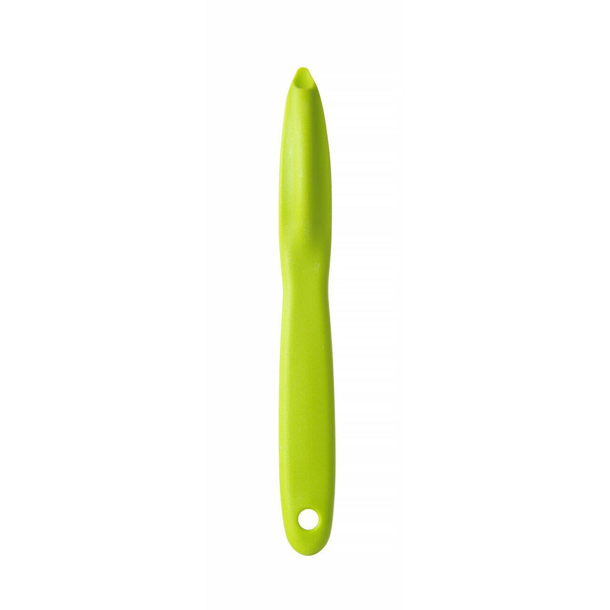 Curatitor universal cu lama zimtata, HENDI, Verde, (L)175mm