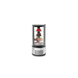 Vitrina frigorifica de prezentare interval temp. 2?/6?C, 460 W 360 l corp inox, ARKTIC by Hendi, 680x(H)1750, Clasa energetica C