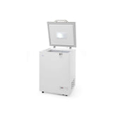 Lada frigorifica profesionala 93 L, interval racire -26 / -18 C, ARKTIC by Hendi, 65 W, corp aluminiu cu izolatie spuma de 70 mm, clasa energetica F, 574x608x845 mm, Clasa energetica F