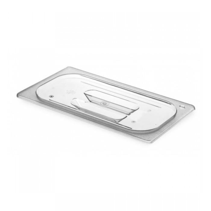 Capac Hendi Gastronorm GN 1/2 - policarbonat transparent