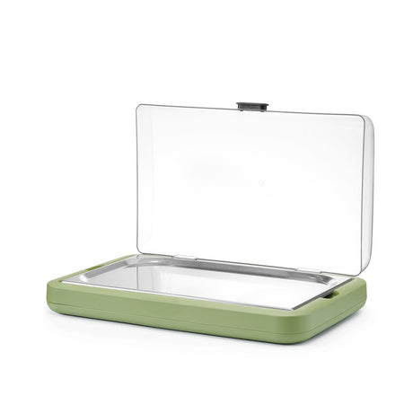 Display racire UNIQ, HENDI, design by Robert Bronwasser,, GN1/1 Verde & elemente racire  707821