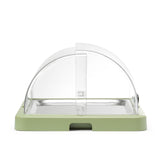 Racitor display Roll top, Duo UNIQ cu 2 elemente de racire