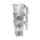 Cană din copoliester pentru HBF600R-CE, Hamilton Beach Commercial, 1,8 l, transparentă