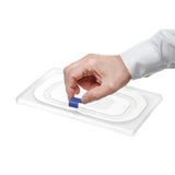 Set 12 bucati Cleme Hendi pentru Capac Hendie containere depozitare HACCP - albastru