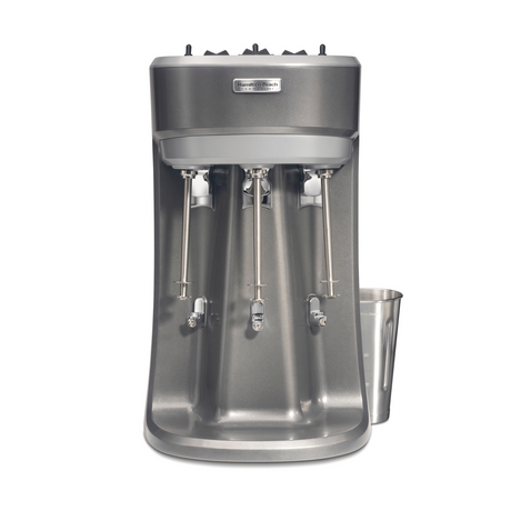 Mixer profesional triplu pentru shake-uri Hamilton Beach Commercial