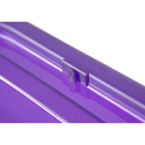 Capac polipropilena mov, GN 1/9 ,Hendi, 176x108 mm
