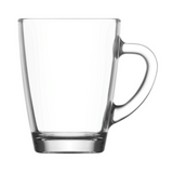 Cana Vega,LAV,transparenta,0.25L,76mm (diam),100mm(H), se vinde multiplu de 6 buc