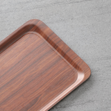Tava servire dreptunghiulara 43x61 cm, lemn armat laminat cu strat anti-alunecare, Hendi