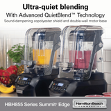 Blender cu protectie fonica Summit® Edge HBH855-CE, Hamilton Beach Commercial