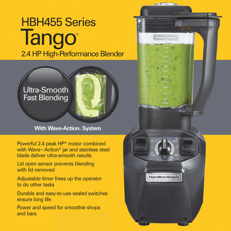 Mixer barman Tango® 1,4 l, HBH455-CE Hamilton Beach Commercial