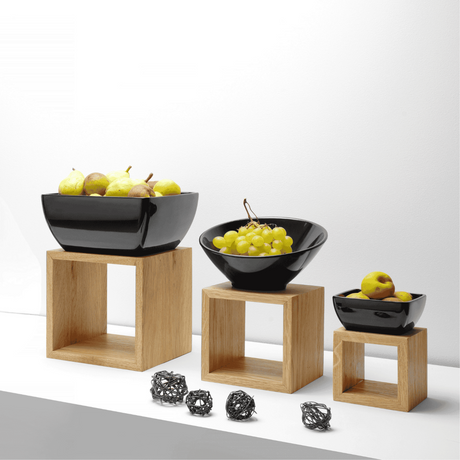 Stand  Madeira Black 220x220x220 mm Fine Dine