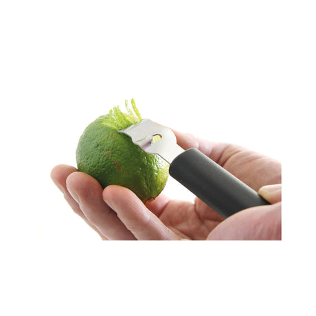 Cutit decorare pentru coaja citrice, Hendi, lama inox, lungime 15.5 cm