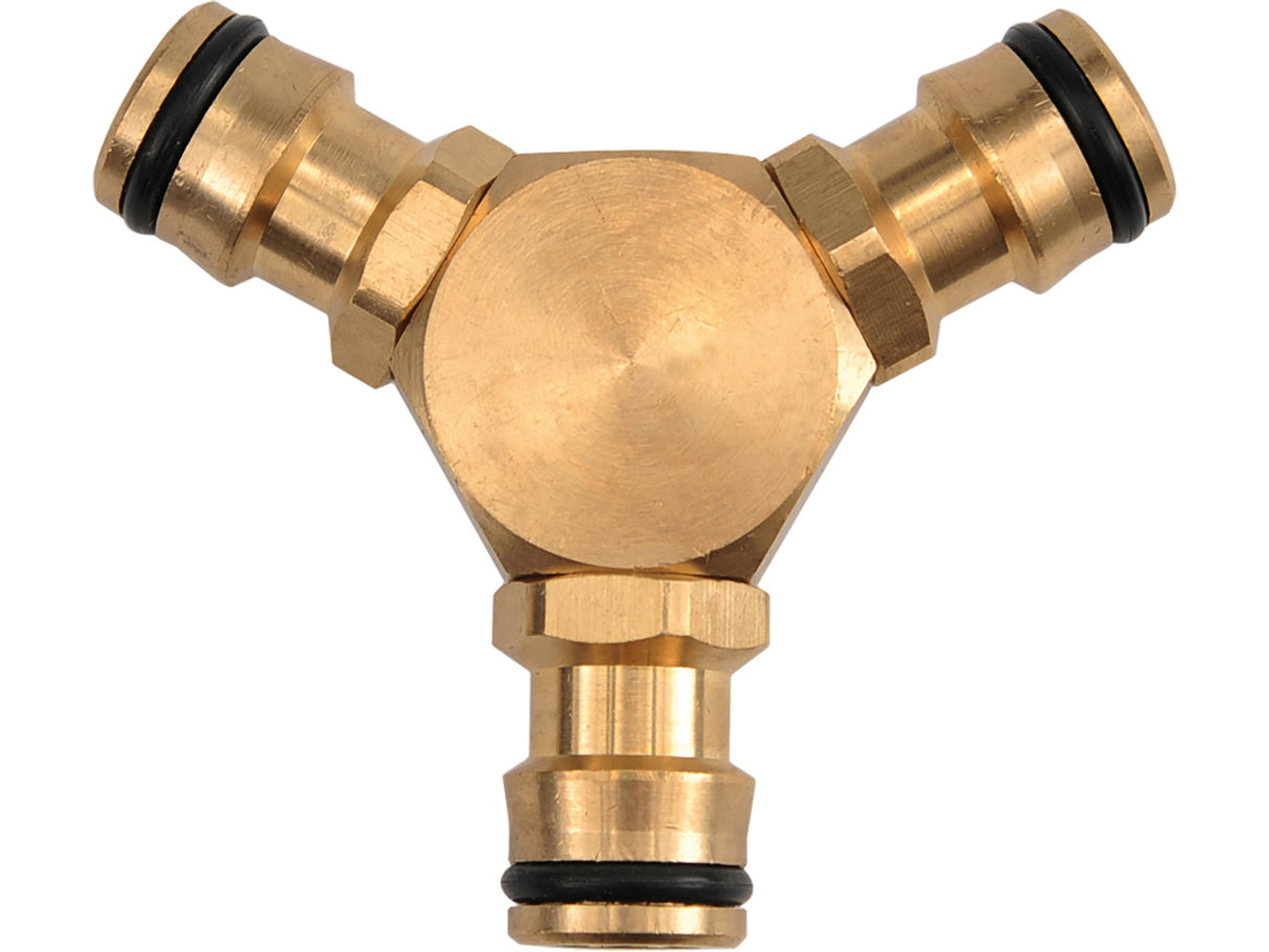 HÁROMÚTÚ CSATLAKOZÓ FLO 89112 1/2 BRONZ 
