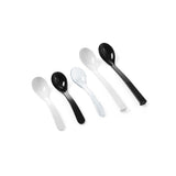 Lingura Hendi pentru salata, plastic SAN, neagra 335 mm 60 ml
