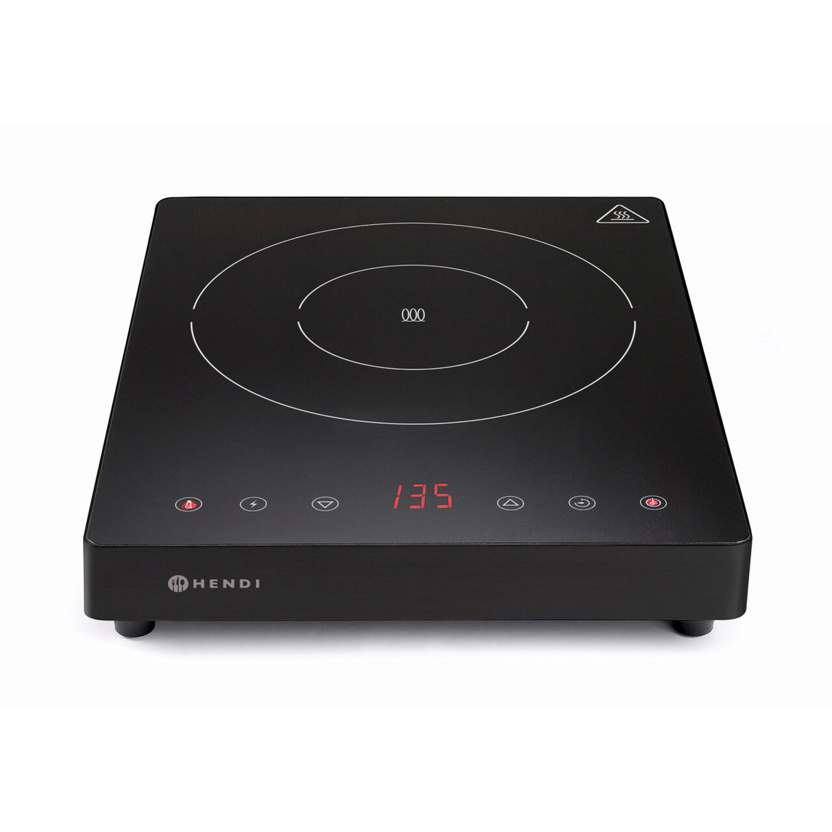 Plita inductie BlackLine 2000w, display, 293x373x56(H)mm