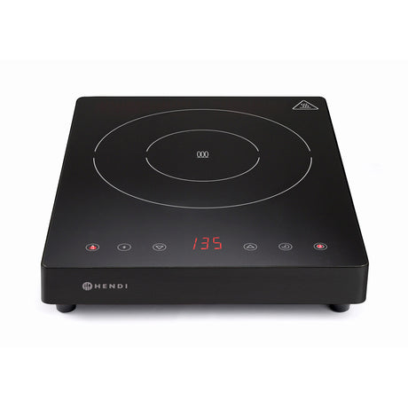 Plita inductie BlackLine 2000w, display, 293x373x56(H)mm