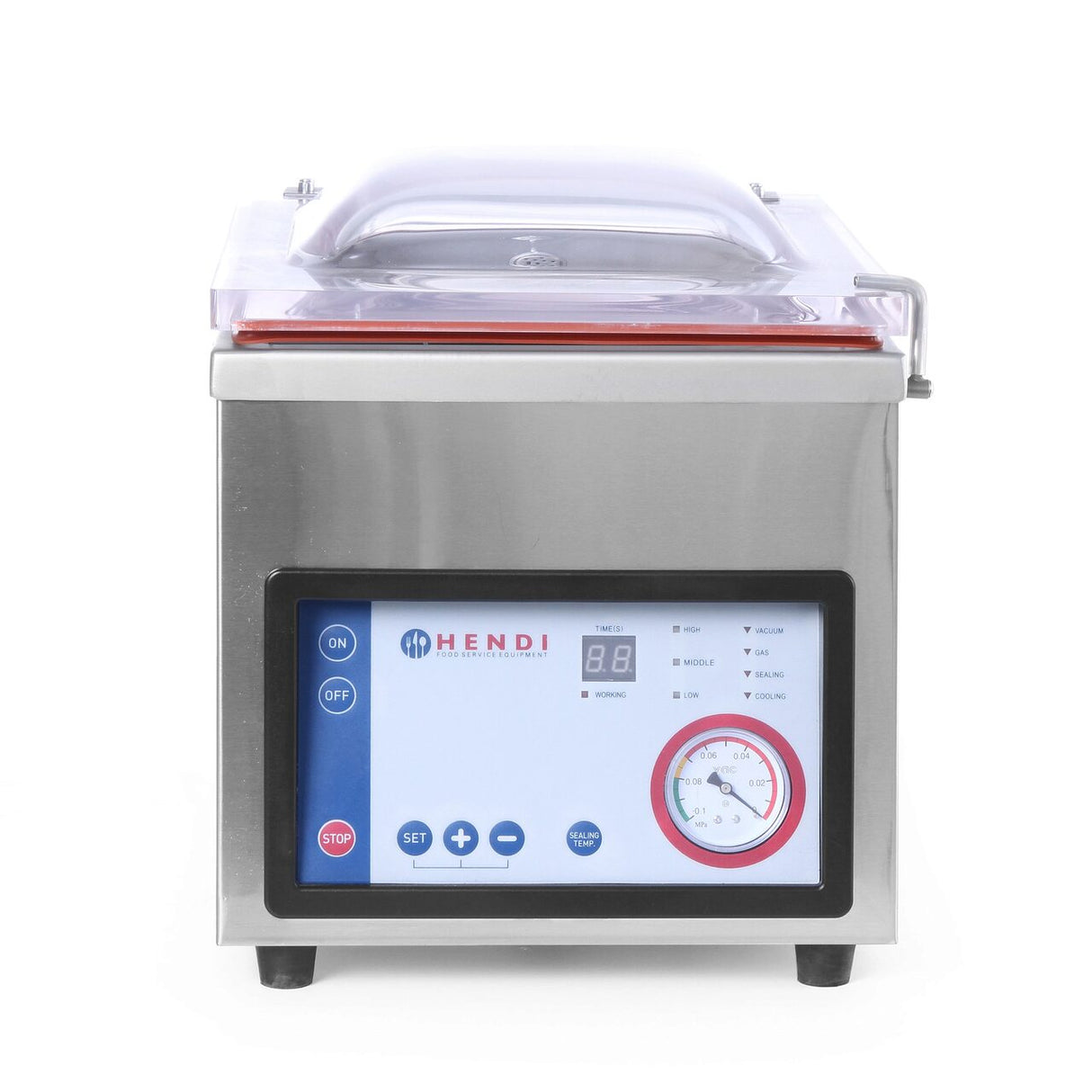 Masina de vidat cu camera 330x480x(H)360mm putere 230v 370w
