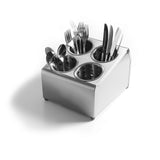 Suport Hendi pentru 4 cosuri tacamuri, Inox, 255x295x(H)215 mm