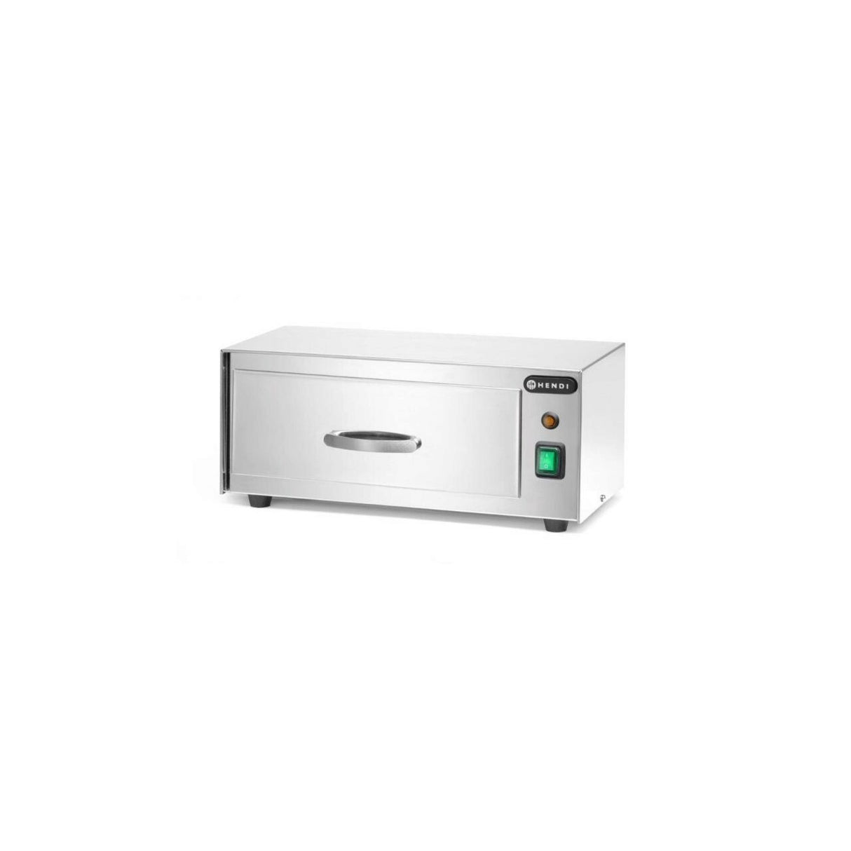 Sterilizator oua Hendi, 32 W, dezinfectare cu lampi UV, capacitate 10 oua, Argintiu, Inox