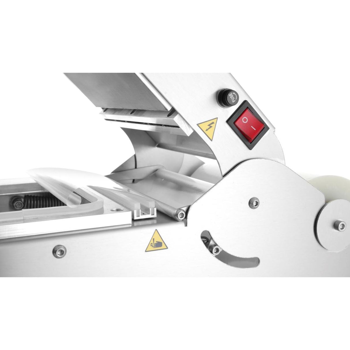 Aparat de sigilat tavi, 247x637x(H)258 mm, 700 W, Hendi