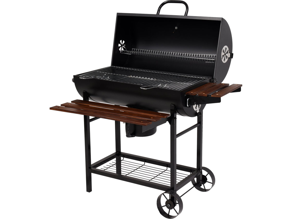FASZÉNGRILL LUND 99586 HŐMÉRŐVEL