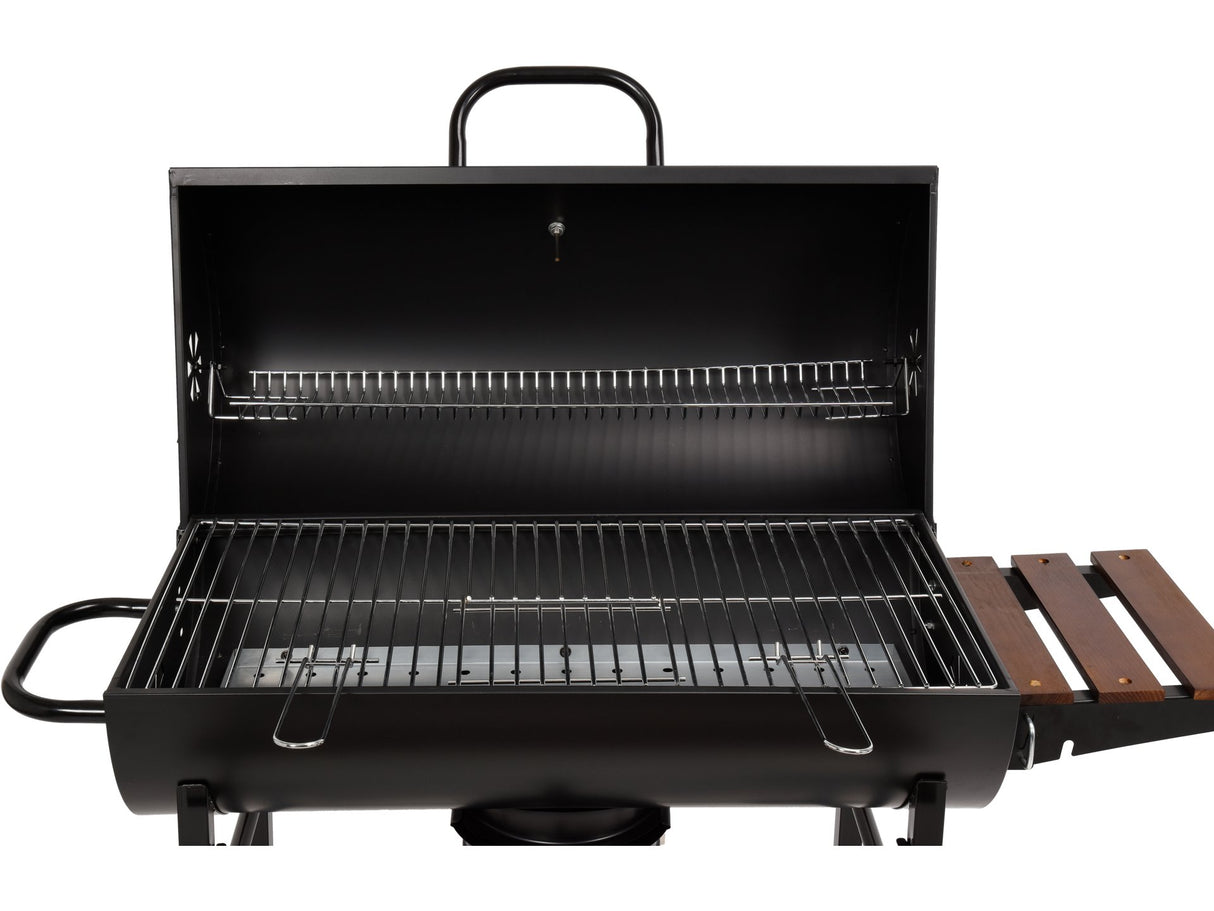 FASZÉNGRILL LUND 99586 HŐMÉRŐVEL