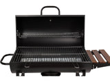 FASZÉNGRILL LUND 99586 HŐMÉRŐVEL