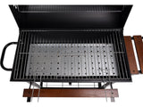 FASZÉNGRILL LUND 99586 HŐMÉRŐVEL