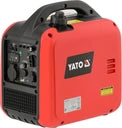 2000W-os benzinüzemű inverteres generátor YATO YT-854837 2KW, egyfázisú 