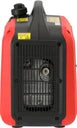 2000W-os benzinüzemű inverteres generátor YATO YT-854837 2KW, egyfázisú 