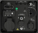 2000W-os benzinüzemű inverteres generátor YATO YT-854837 2KW, egyfázisú 