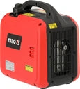2000W-os benzinüzemű inverteres generátor YATO YT-854837 2KW, egyfázisú 
