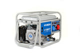 Generator de curent trifazat 7 kW Hyundai HY-8001T + kit de roti