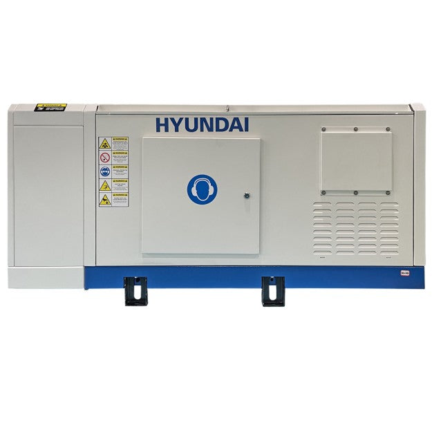 Háromfázisú generátor dízelmotorral HYUNDAI DHY25L