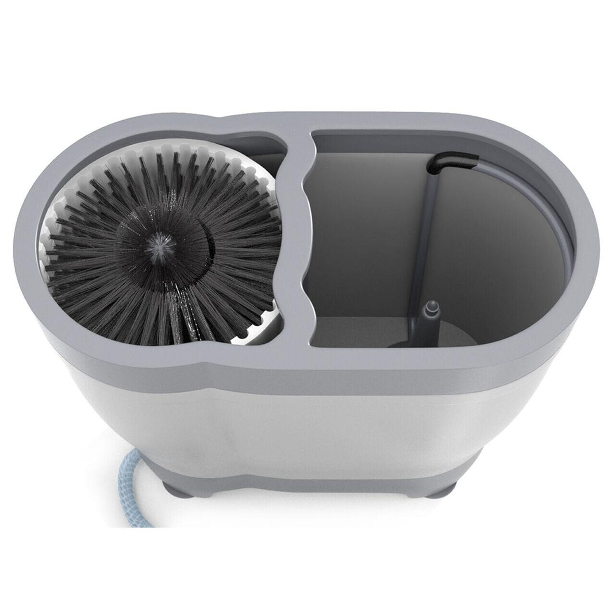 Spalator manual pahare BarUp, 370x200x(H)360mm