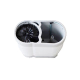 Spalator manual pahare BarUp, 370x200x(H)360mm