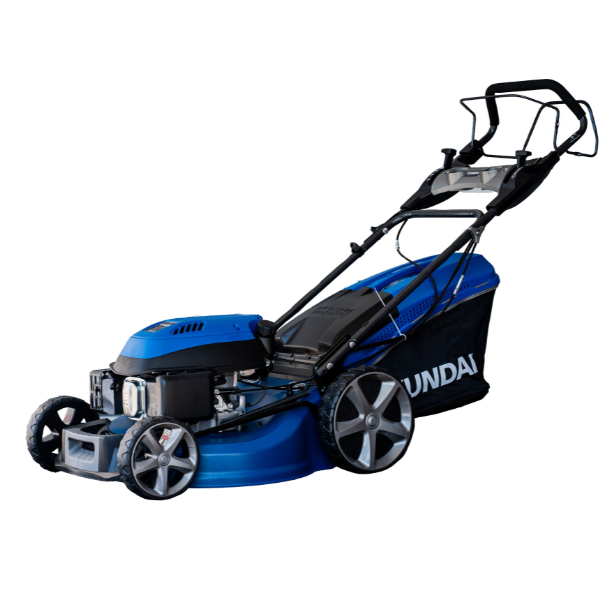 Masina de tuns gazonul cu motor pe benzina HYUNDAI HY-LM5301 GT ,  lama 57 cm
