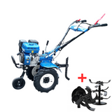 Motocultor Hyundai HY-MC85 , 7CP, Transmisie prin pinioane , Latime 85 cm , Adancime de frezare 10-30 cm , Motor termic 4T