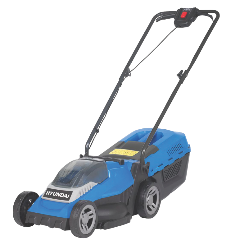 Masina de tuns gazon cu acumulator HYUNDAI HY-LM3336 LI - SOLO , lama 33 cm , fara incarcator si fara acumulator