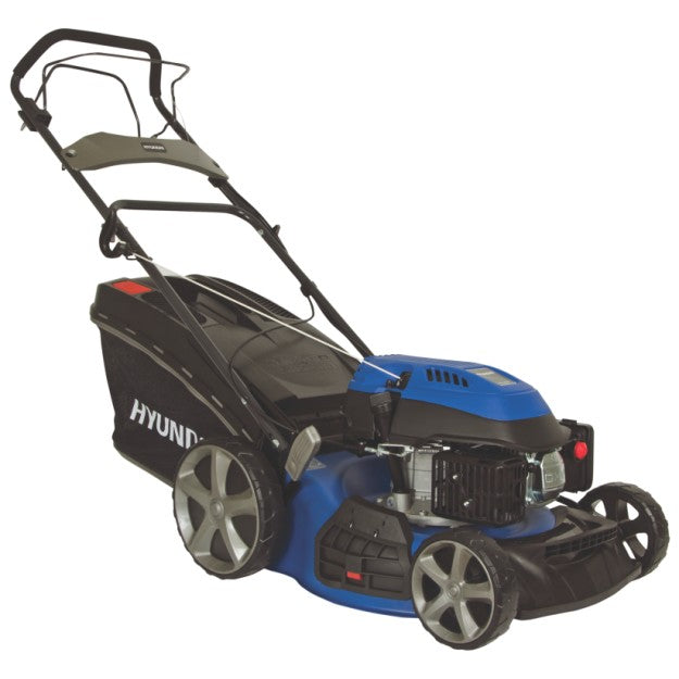 Masina de tuns gazonul cu motor pe benzina HYUNDAI HY-LM4601 GT , lama 46 cm