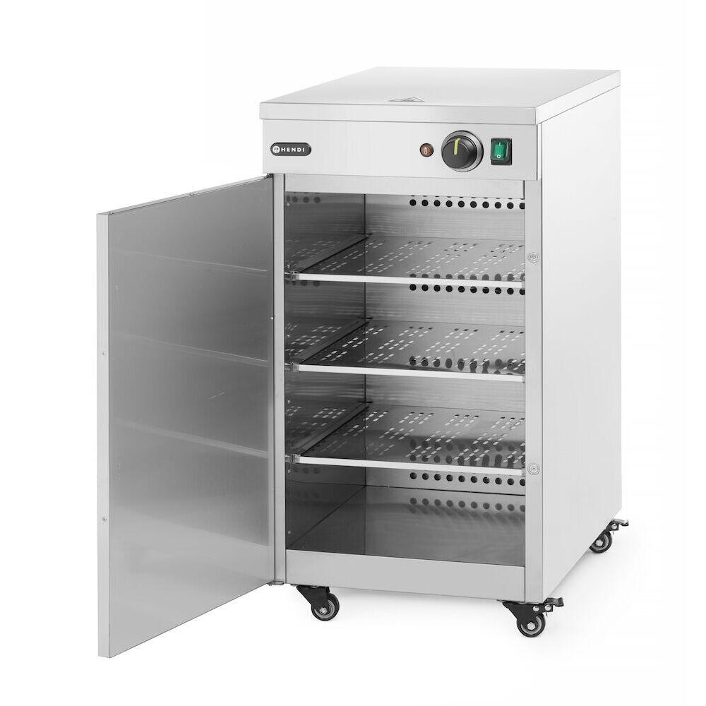 Incalzitor de farfurii simplu, HENDI, 230V/400W, 393x571x(H)766mm