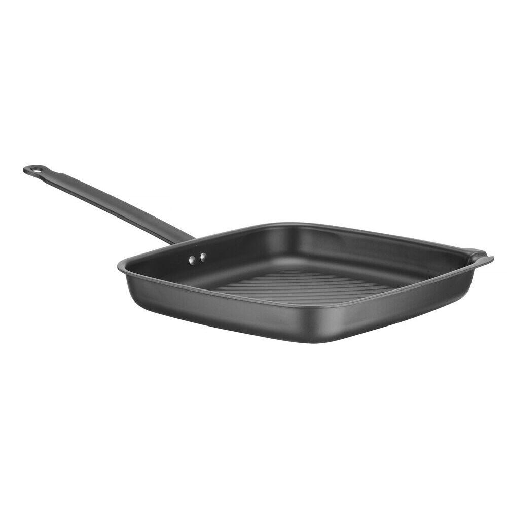 Tigaie patrata, grill,  480x282x(H)80mm
