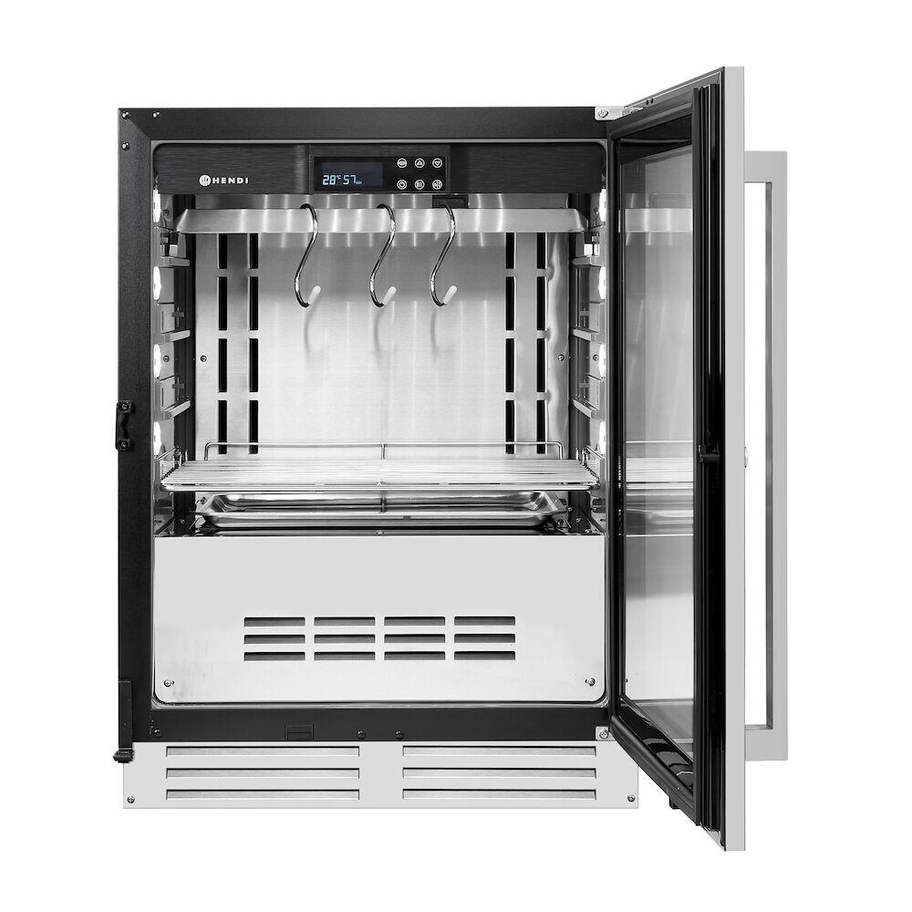 Vitrina maturat carne sub blat, HENDI, 98L, 220-240V/170W, 595x620x(H)830mm