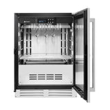 Vitrina maturat carne sub blat, HENDI, 98L, 220-240V/170W, 595x620x(H)830mm