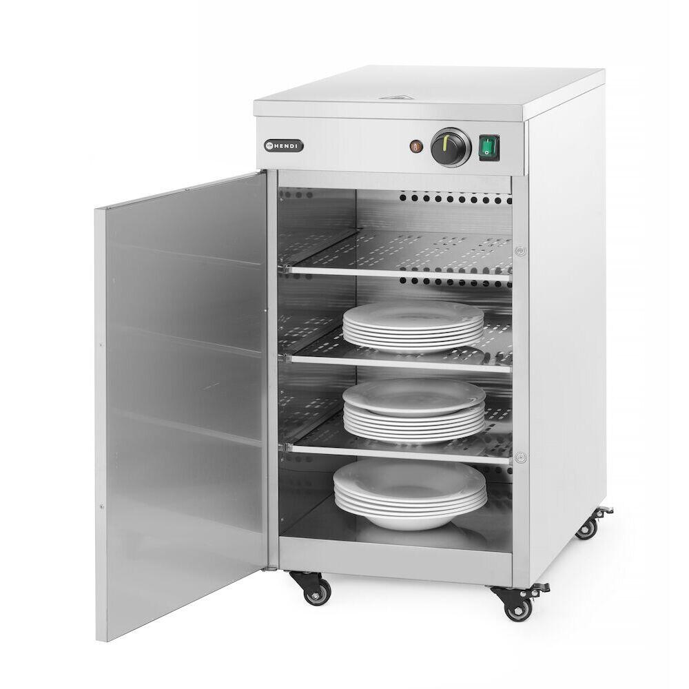 Incalzitor de farfurii simplu, HENDI, 230V/400W, 393x571x(H)766mm