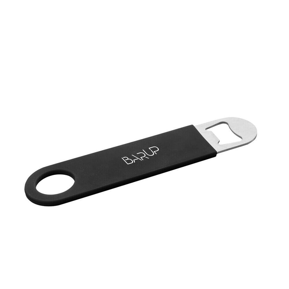 Deschizator de sticle Barup de 18 cm (maner din silicon), imprimare intr-o singura culoare
