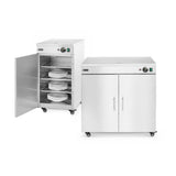 Incalzitor de farfurii simplu, HENDI, 230V/400W, 393x571x(H)766mm