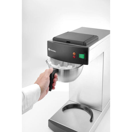 Aparat cafea Hendi, termos 2L inclus, 1400w