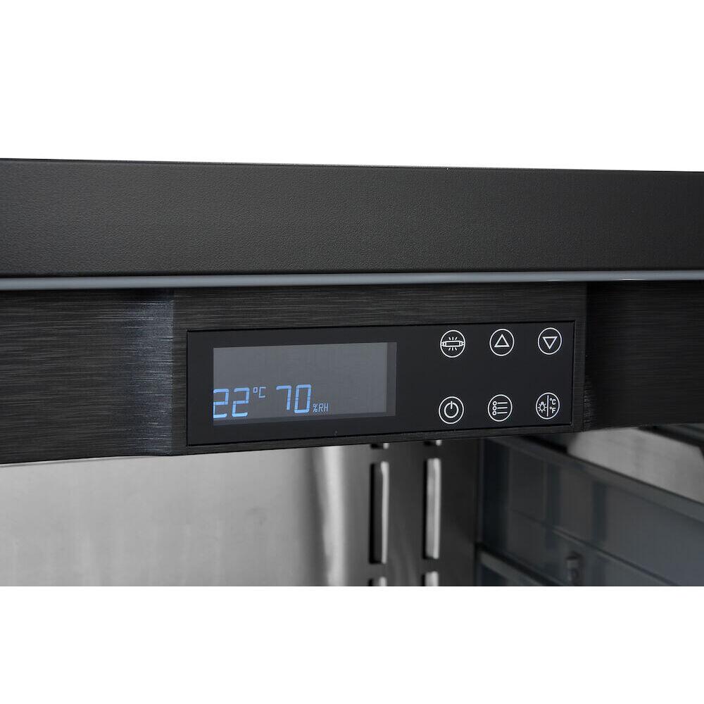 Vitrina maturat carne sub blat, HENDI, 98L, 220-240V/170W, 595x620x(H)830mm